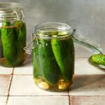 Deli-Style Half Sour Pickles