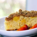 Fresh Peach Coffee Cake