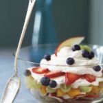 Fruit Salad with Vanilla Pudding