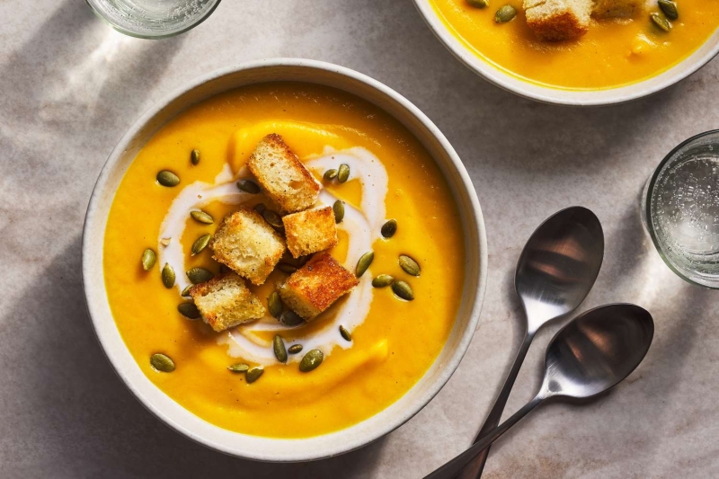 Roasted Butternut Squash Soup