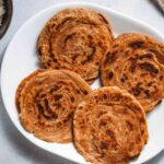 Lachcha Paratha (Layered Indian Bread)