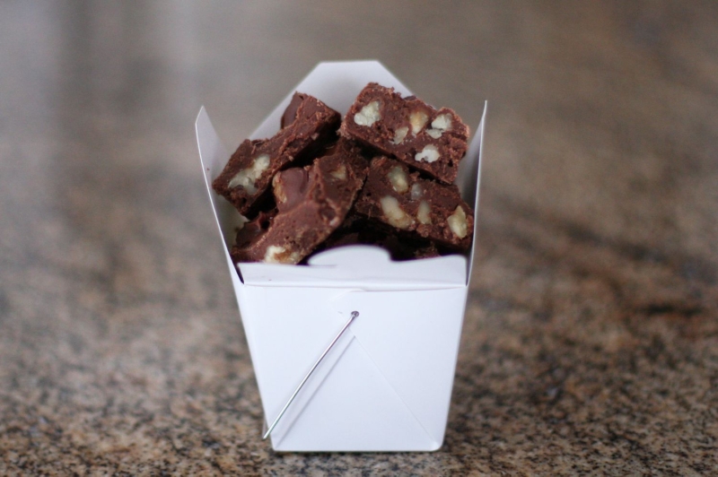 5-Minute Chocolate Fudge