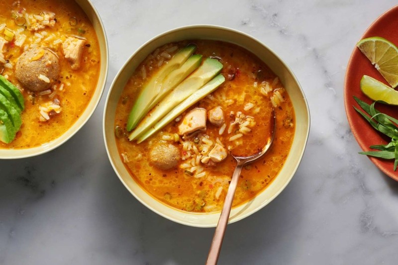 Chef María Mercedes Grubb’s Asopao de Pollo