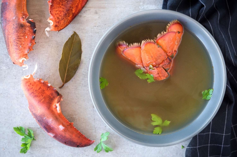 Rich and Flavorful Lobster Stock