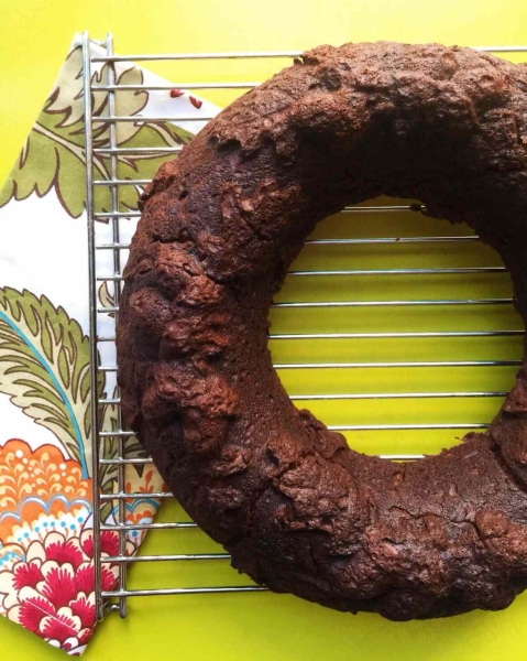 Chocolate Banana Bundt Cake