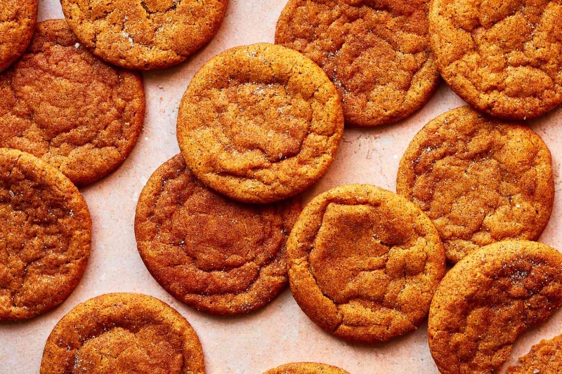 Pumpkin Spice Snickerdoodles