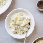 Sour Cream Potato and Egg Salad Recipe