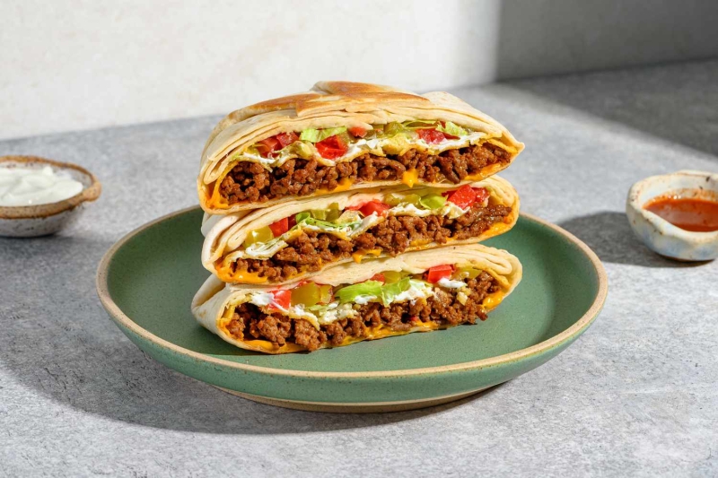 Copycat Crunchwrap Supreme