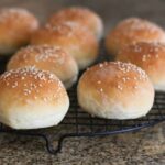 Bread Machine Hamburger Buns