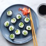 Kappamaki (Cucumber Sushi Roll)