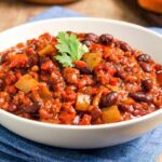 Easy Ground Beef Chili