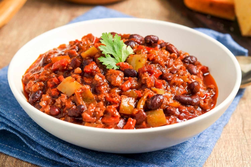 Easy Ground Beef Chili