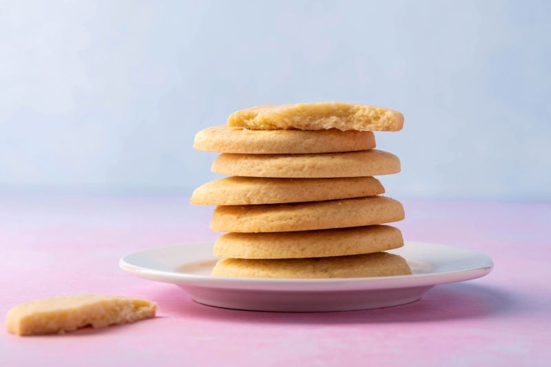 Keto Lemon Cookies