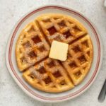 Sourdough Waffles Recipe