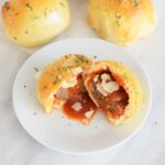 Cheesy Meatball Bombs