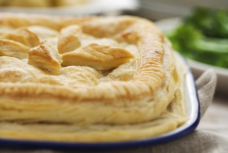 How to Make Homemade Puff Pastry