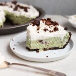 Thin Mint Cookie Pie