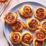 Cheesy Marmite Puff Pastry «Snails»