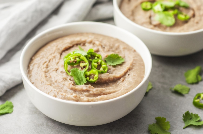 Instant Pot Refried Beans