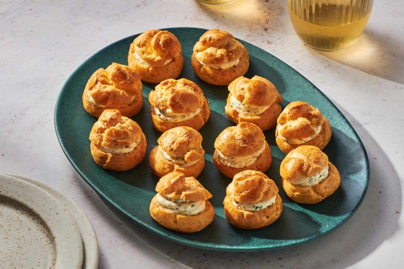 Creamy Boursin Cheese Puffs