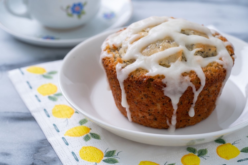 Lemon Poppy Seed Muffins