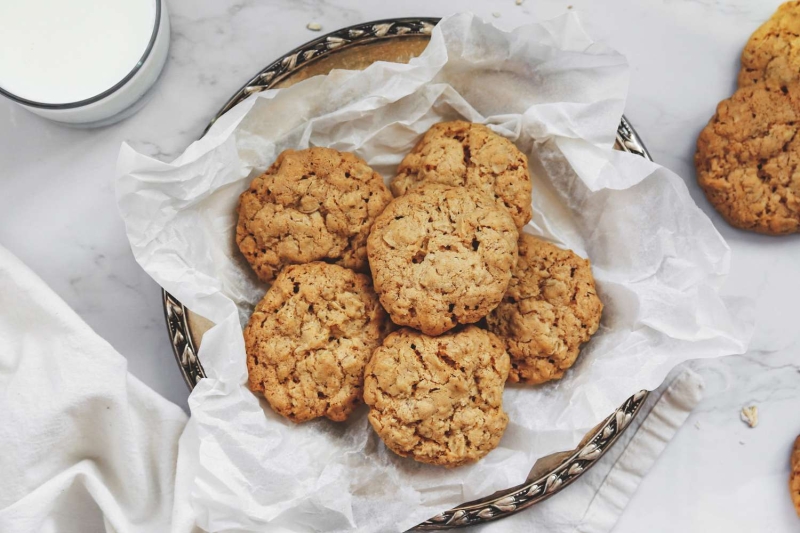 British Hobnob Biscuits (Cookies)