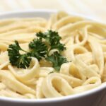 Dairy-Free Vegan Fettuccine Alfredo