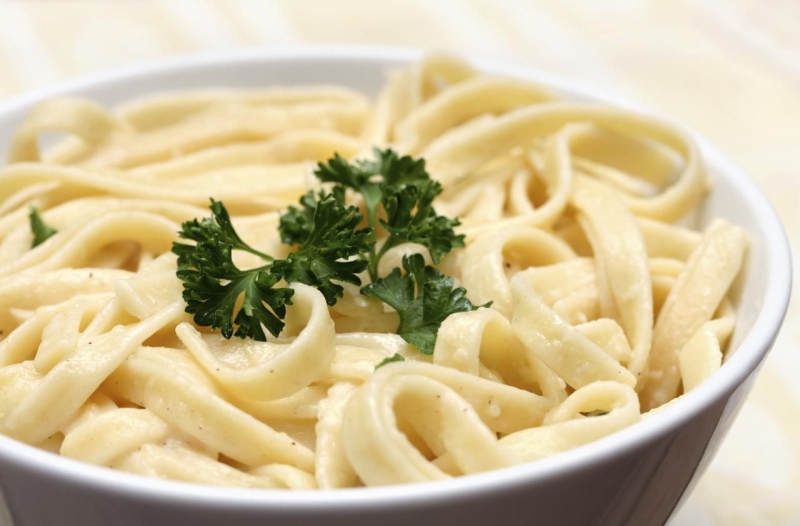 Dairy-Free Vegan Fettuccine Alfredo