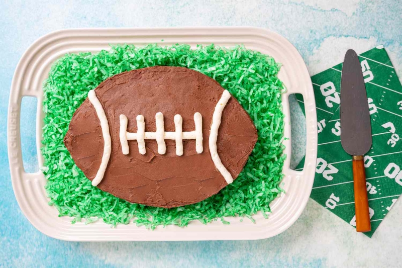 Football Cake