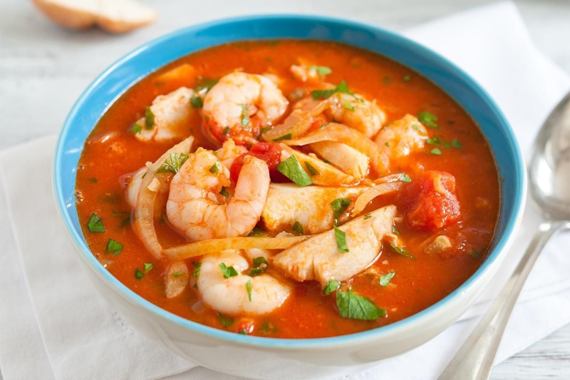 Spanish Basque Seafood Stew Recipe