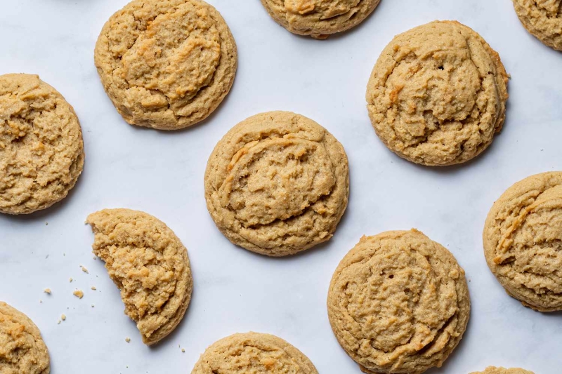 Soft and Chewy Peanut Butter Cookie Recipe