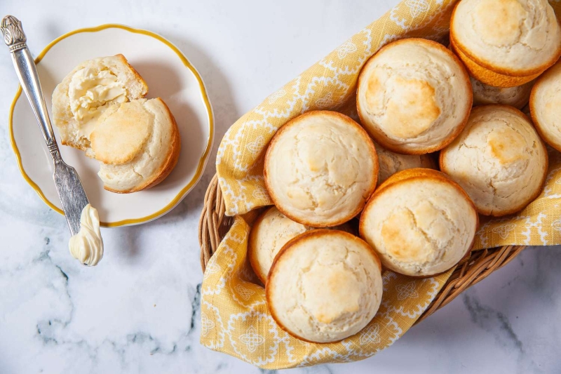 No Yeast Dinner Rolls Recipe