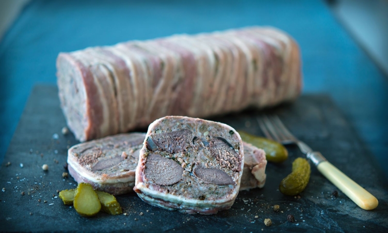 Classic British Game Terrine