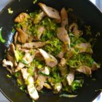 Leek & Pork Stir-Fry