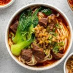 Taiwanese Beef Noodle Soup Recipe