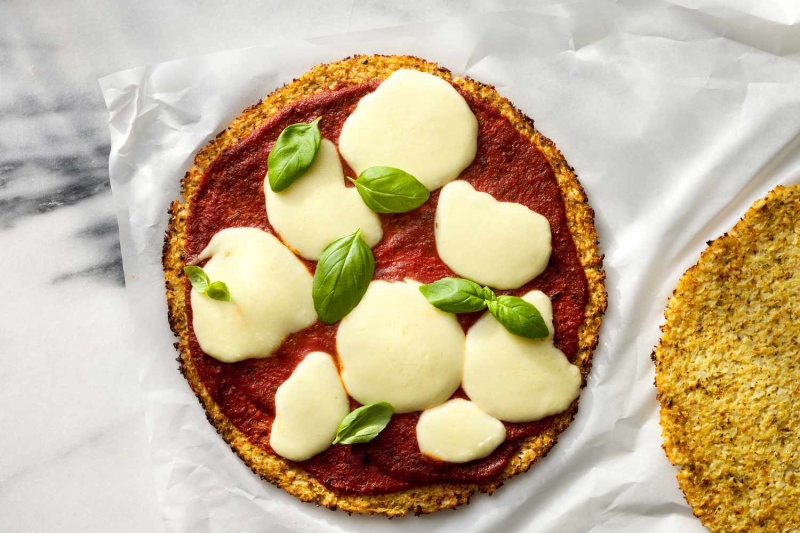 Cauliflower Pizza Crust