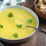 Quick and Full-Flavored Chicken Broth