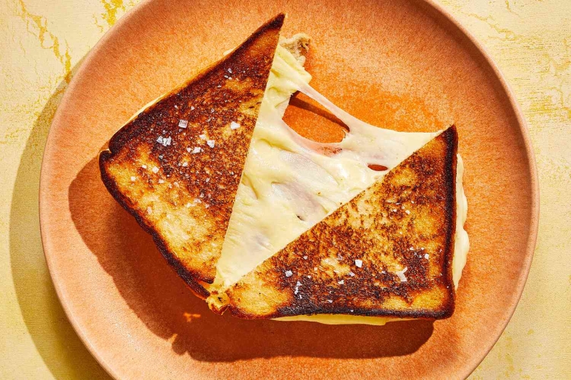 Grilled Cheese Panini Recipe