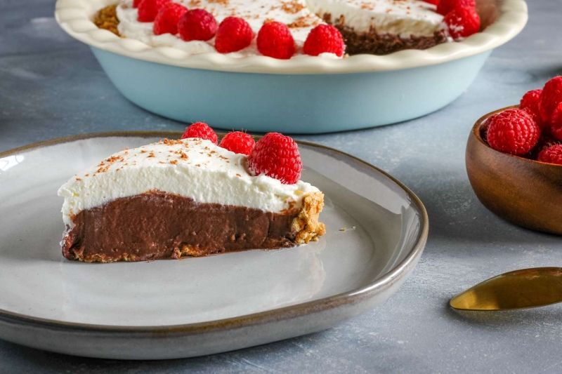 Chocolate Pudding Pie