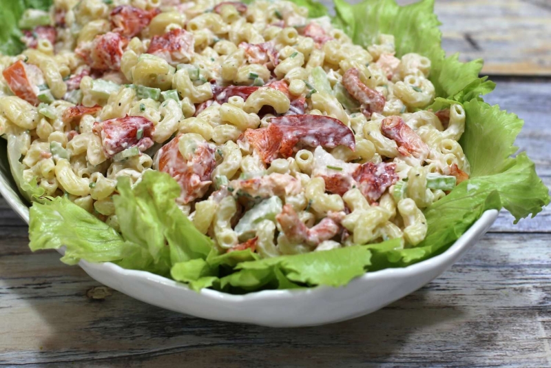 Lobster Macaroni Salad