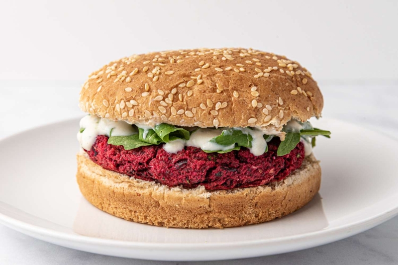 Beet Burger Recipe