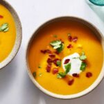 Instant Pot Butternut Squash Soup Recipe