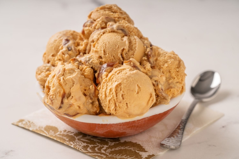 Salted Caramel Ice Cream Recipe