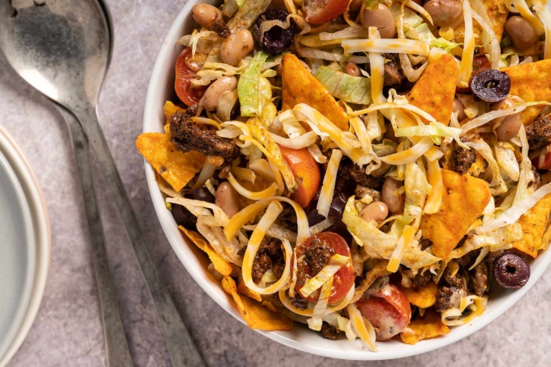 Dorito Taco Salad