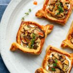 Savory Mushroom Tarts