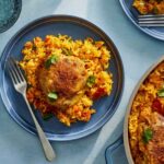 One Pot Chicken and Tomato Rice