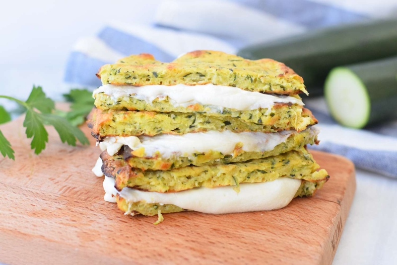 Zucchini Grilled Cheese