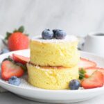 Japanese Soufflé Pancakes