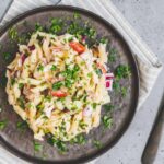 Pasta Salad With Chicken and Bacon