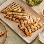 Honey-Chipotle Chicken Quesadillas